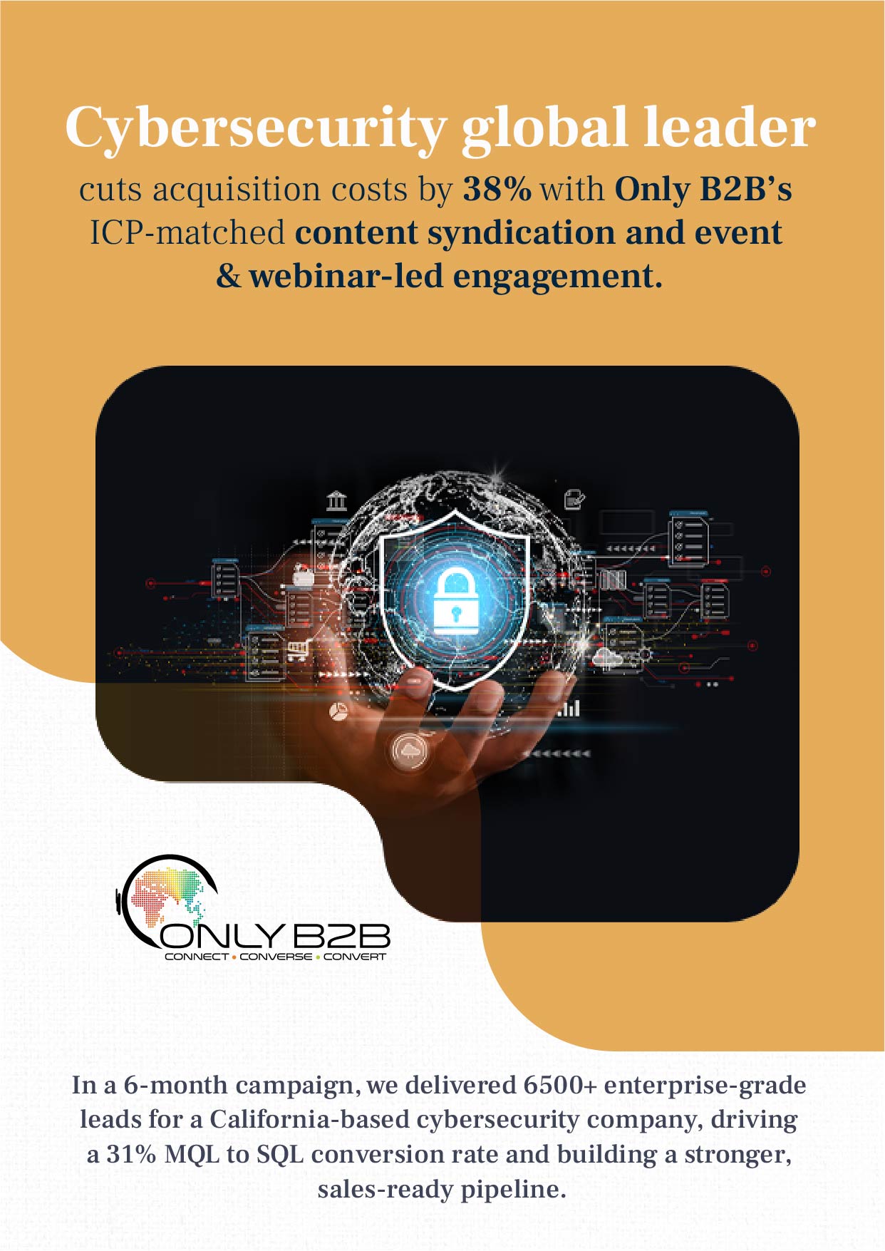 Cybersecurity global leader