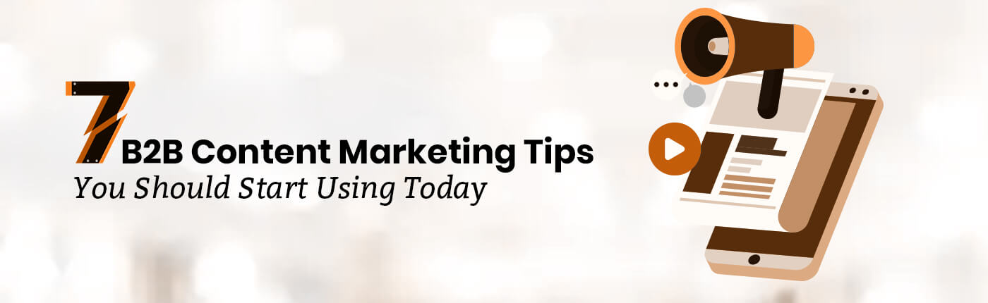 b2b content marketing tips