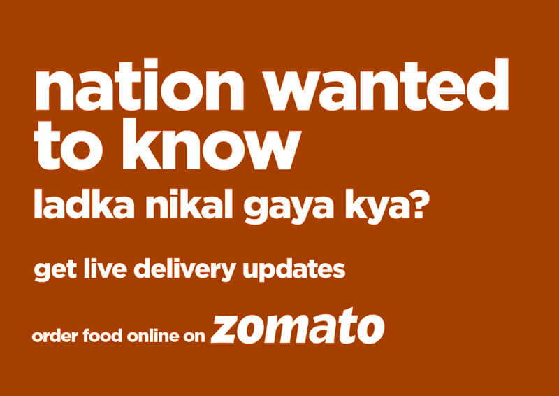 zomato - learning from content marketing examples