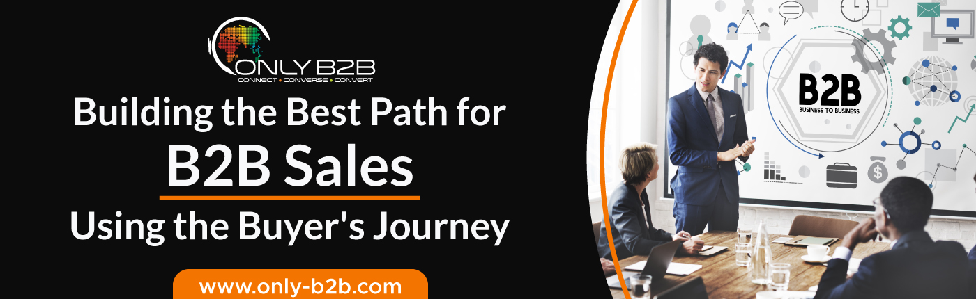 Building the Best Path for B2B Sales Using the Buyer’s Journey