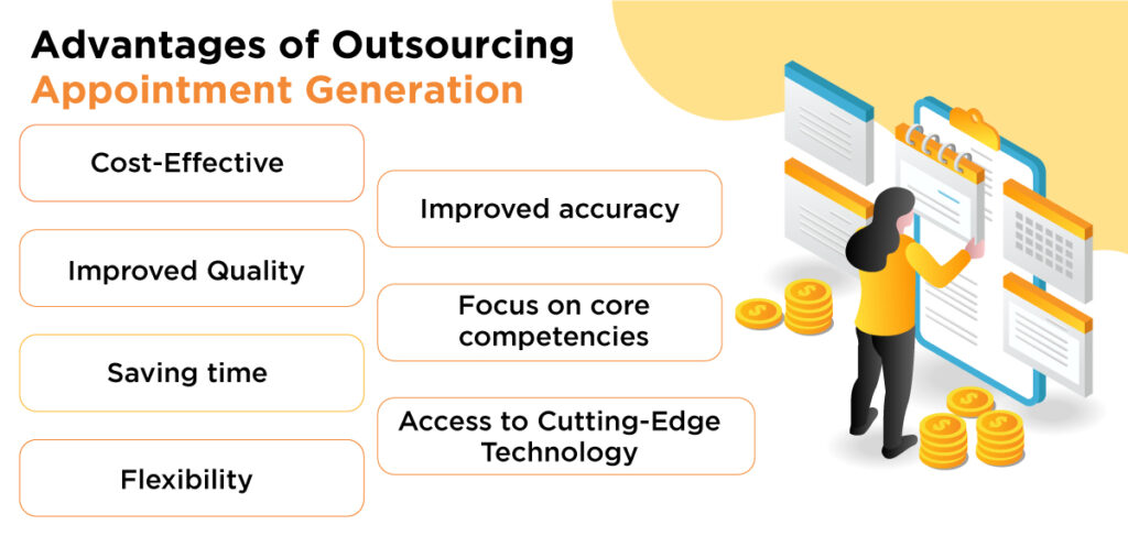 Advantages of Outsourcing Appointment Generation