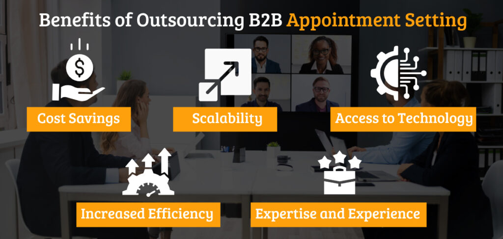 Benefits of Outsourcing B2B Appointment Setting
