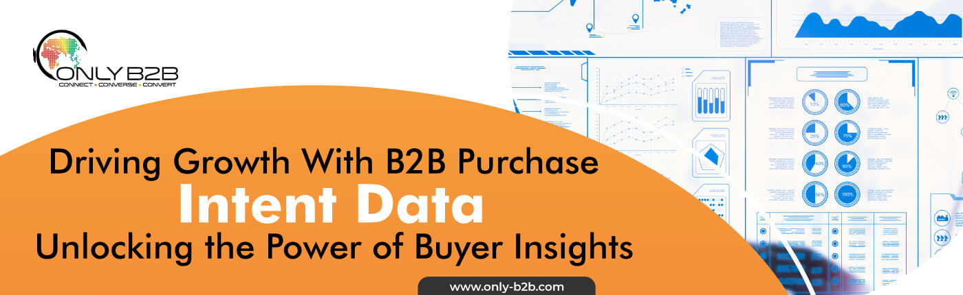Driving Growth with B2B Purchase Intent Data: Unlocking the Power of Buyer Insights