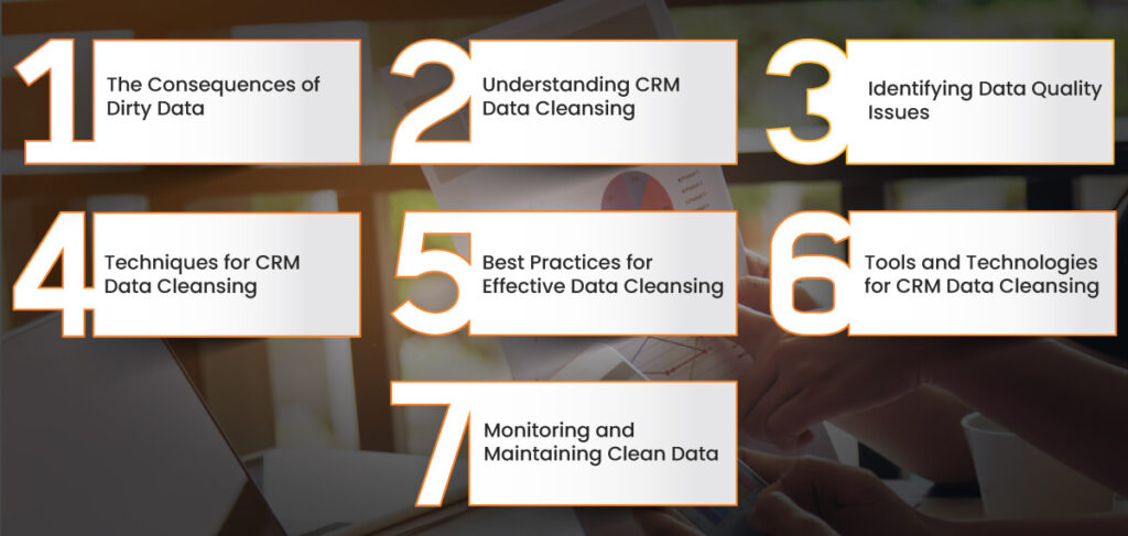 CRM data cleansing