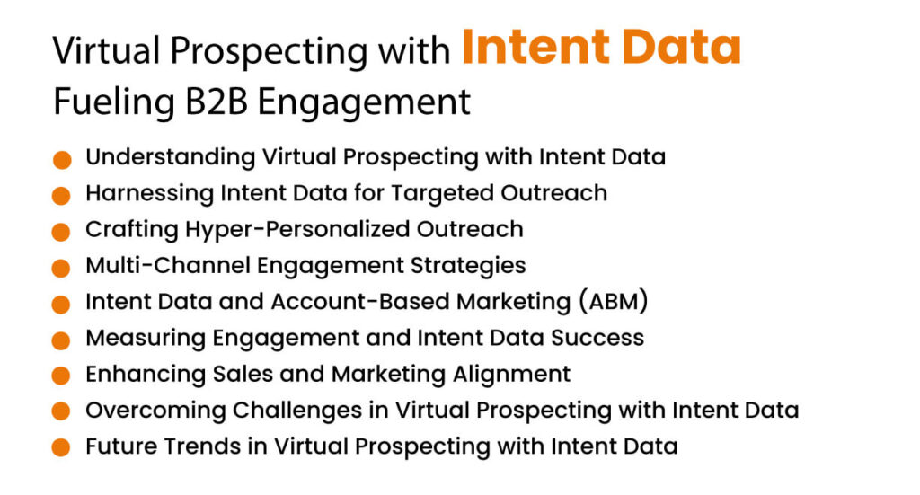 virtual prospecting with intent data