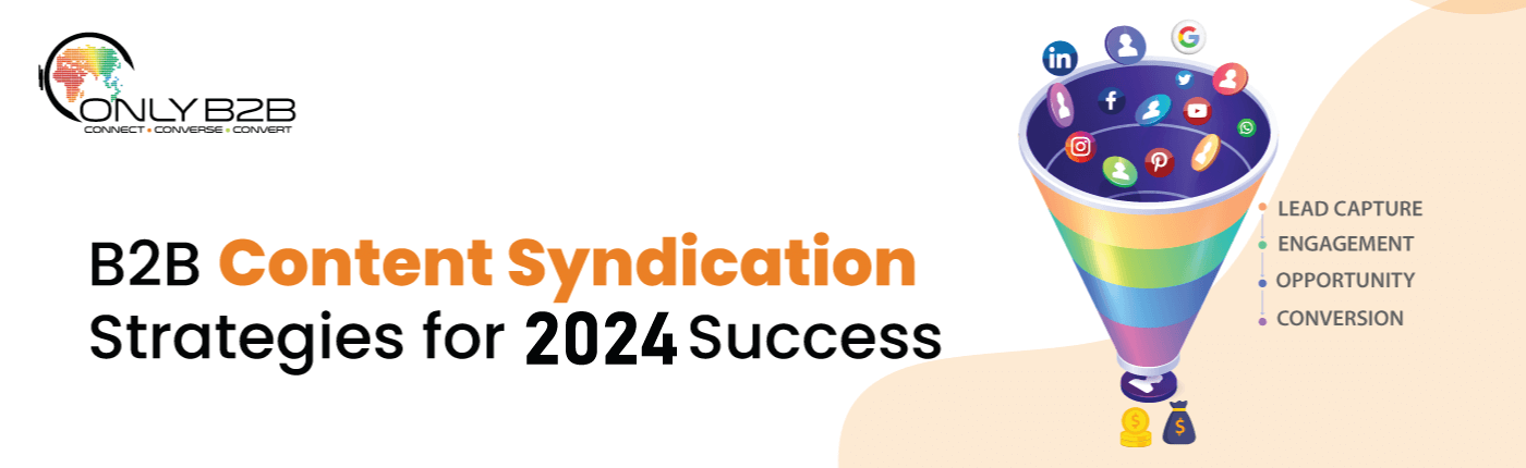 B2B Content Syndication Strategies for 2024 Success 