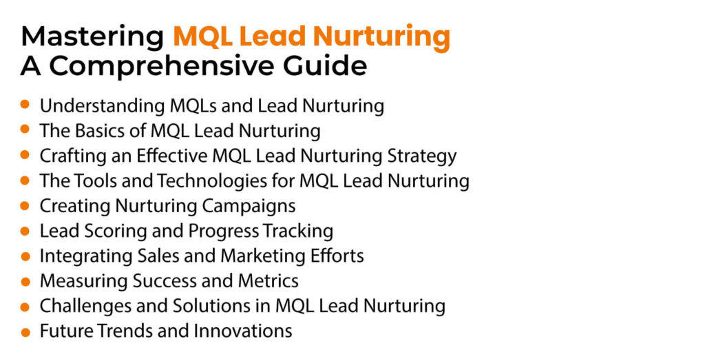 mql lead nurturing