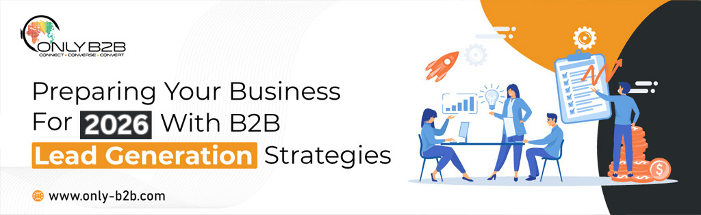 b2b lead generation strategies