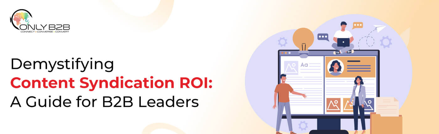how to calculate content syndication ROI