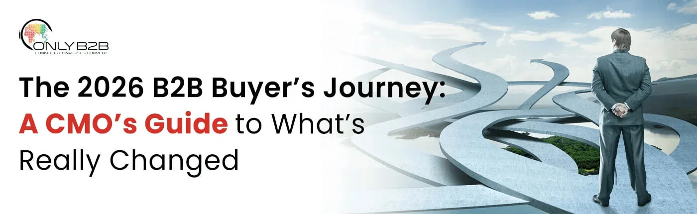 The 2026 B2B Buyer’s Journey: A CMO’s Guide to What’s Really Changed