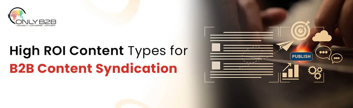 High ROI Content Types for B2B Content Syndication