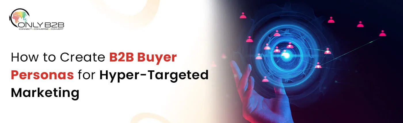 b2b buyer parasonas