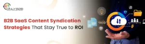 b2b saas content syndication