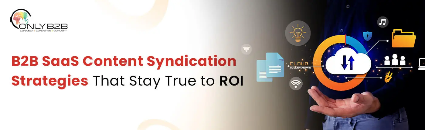 b2b saas content syndication