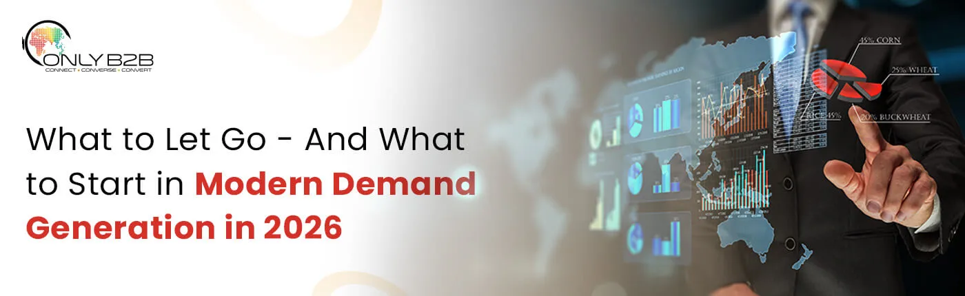 modern b2b demand generation framework