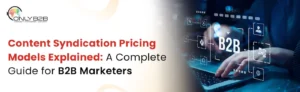 Content Syndication Pricing Models Explained A Complete Guide for B2B Marketers