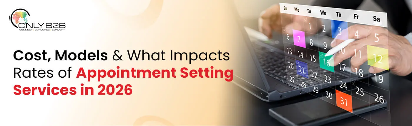 appointment setting pricing model