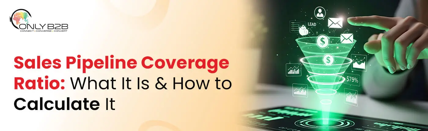 sales pipeline coverage ratio: what it is & how to calculate it