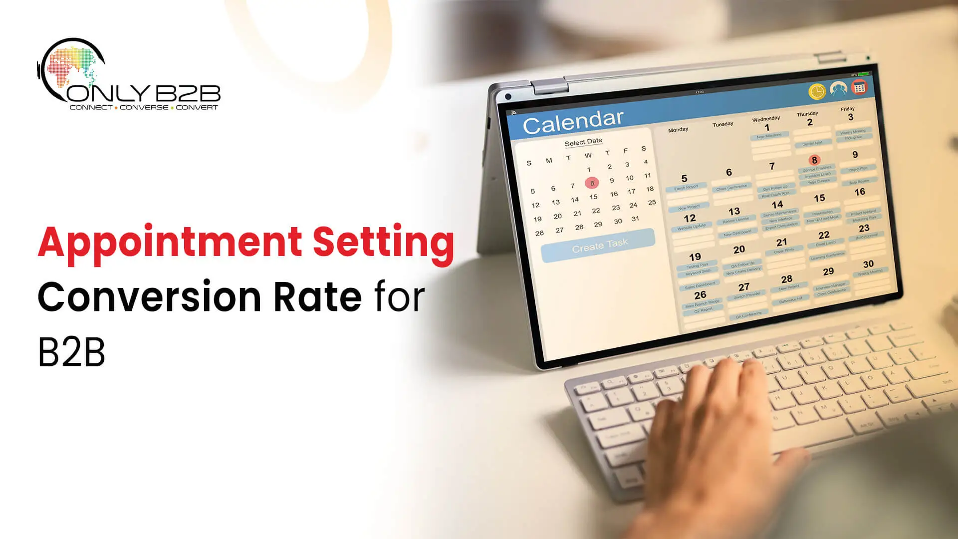 Appointment Setting Conversion Rate in B2B: Benchmarks & Tips