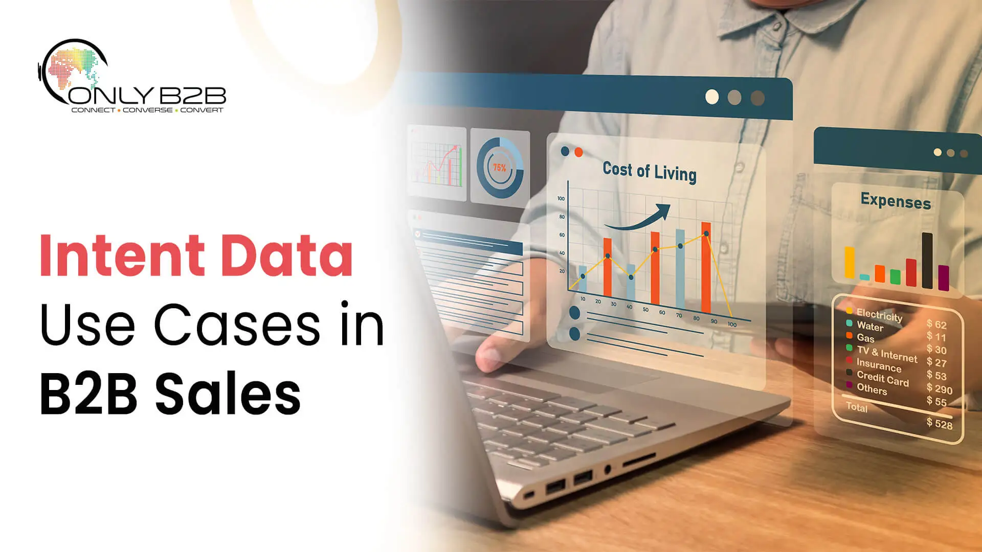 Intent Data Use Cases in B2B Sales to Improve Pipeline - Only-B2B