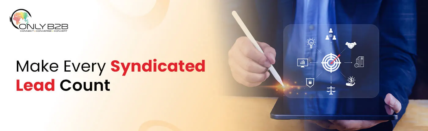 content syndication lead quality