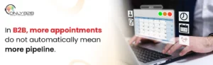 appointment setting quality control process
