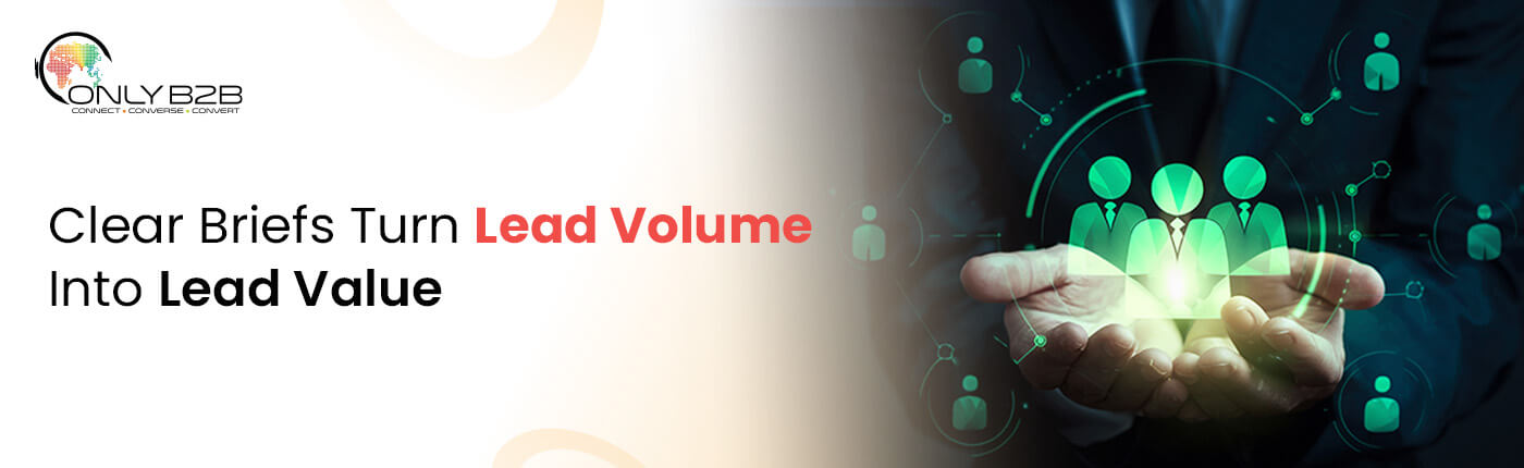 b2b content syndication campaign brief