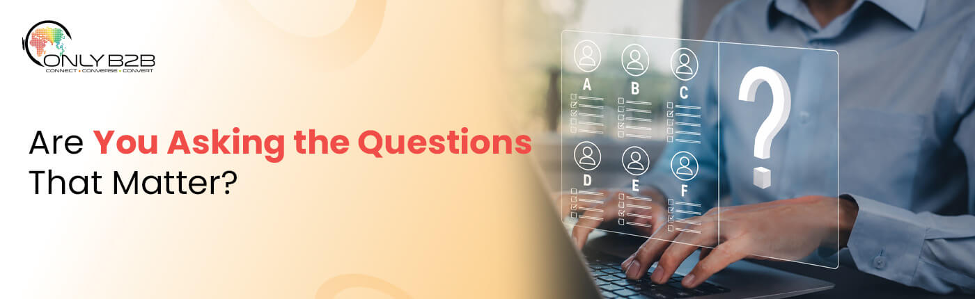 appointment setting discovery questions